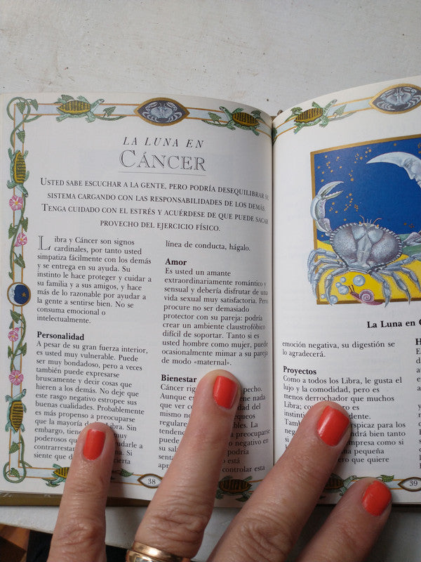 Libro usado en venta: Libra - 23 de septiembre - 23 de octubre de Julia - Derek Parker; editorial Ediciones Del Prado impreso en 1993.3