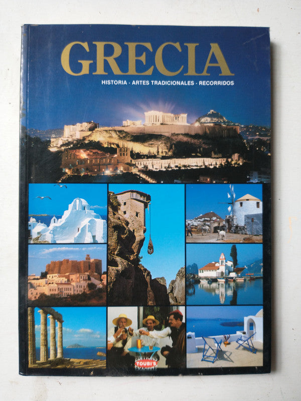 Libro usado en venta: Grecia - Historia, Artes tradicionales, Recorridos; editorial Toubi's impreso en 1993 realizamos envios a todo el mundo.1