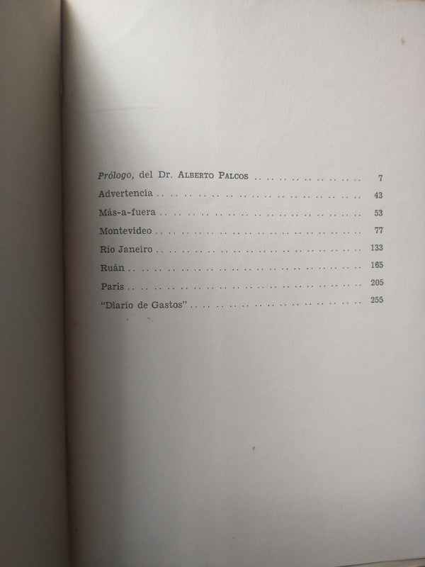 Libro usado en venta: Viajes - 3 tomos de Domingo Faustino Sarmiento; editorial Hachette impreso en 1955 realizamos envios a todo el mundo.2