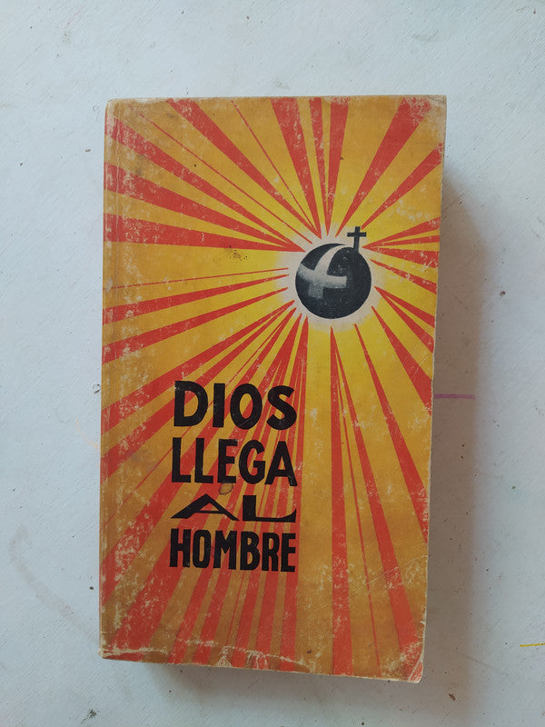 Libro usado en venta: Dios llega al hombre; editorial Sociedades Biblicas en America Latina impreso en 1966 realizamos envios a todo el mundo.1