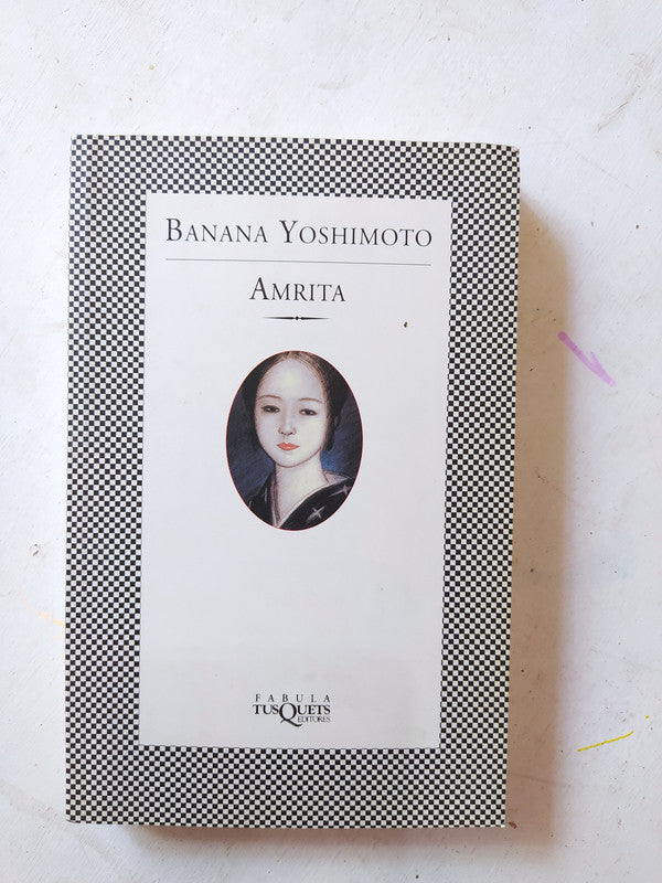 Libro usado en venta: Amrita de Banana Yoshimoto; editorial Tusquets impreso en 2007 realizamos envios a todo el mundo.1
