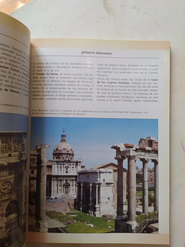 Libro usado en venta: Roma - Del origen al 2000; editorial Lozzi Roma impreso en 1996 realizamos envios a todo el mundo.3