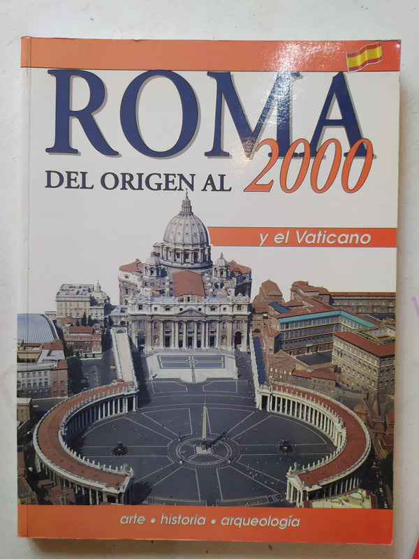 Libro usado en venta: Roma - Del origen al 2000; editorial Lozzi Roma impreso en 1996 realizamos envios a todo el mundo.1