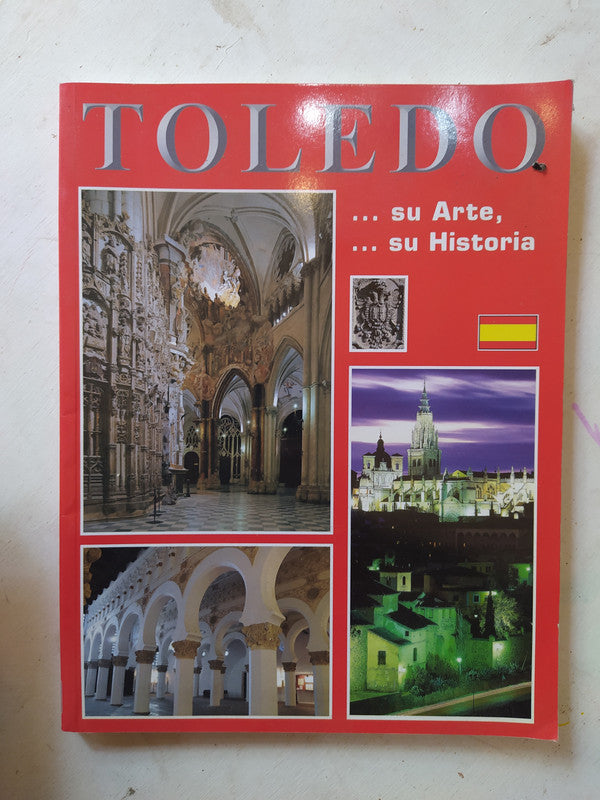 Libro usado en venta: Toledo - Su arte, Su historia de Rufino Miranda; editorial Julio de la Cruz impreso en _ realizamos envios a todo el mundo.1