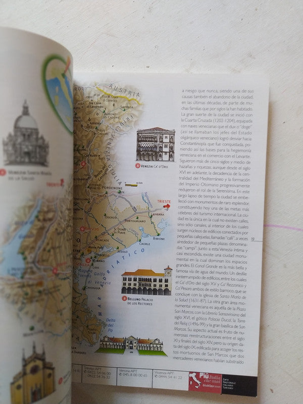 Libro usado en venta: Giubileo 2000 - Las regiones de Italia; impreso en _ realizamos envios a todo el mundo.2