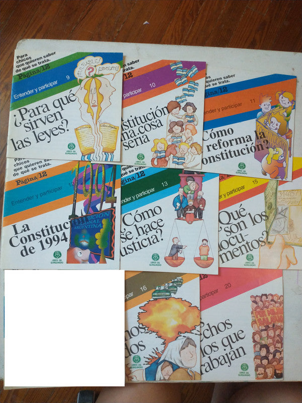 Libro usado en venta: Cinco mas cinco; editorial Pagina 12 impreso en _ realizamos envios a todo el mundo.2