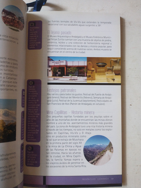 Libro usado en venta: Argentina - Travesias sin limites; editorial MV impreso en _ realizamos envios a todo el mundo.3