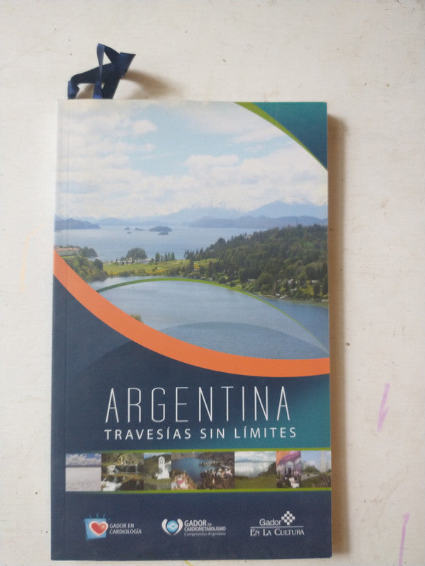 Libro usado en venta: Argentina - Travesias sin limites; editorial MV impreso en _ realizamos envios a todo el mundo.1