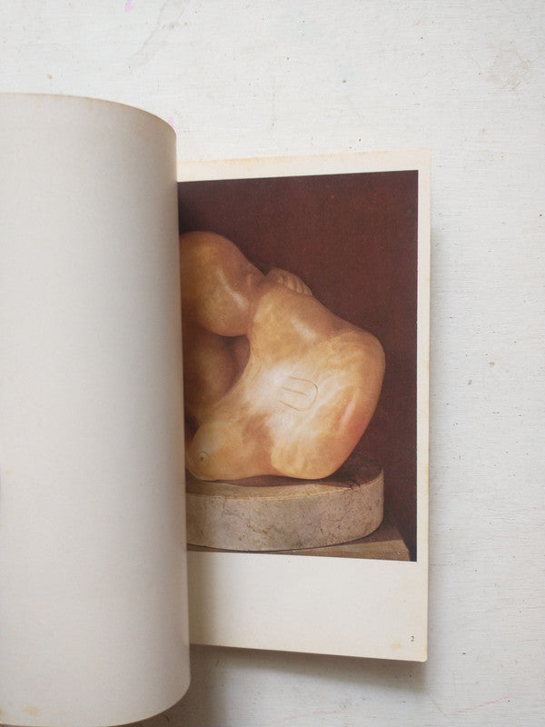 Libro usado en venta: Madre e hijo de Henry Moore; editorial Unesco-Hermes impreso en 1966 realizamos envios a todo el mundo.3