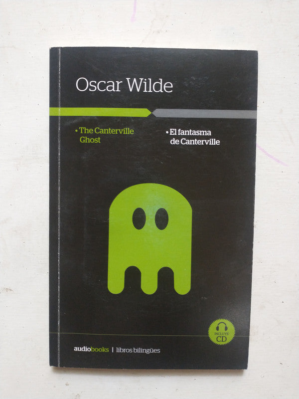 Libro usado en venta: El fantasma de Canterville - The Canterville Ghost (Con CD) de Oscar Wilde; editorial La Nacion impreso en 2014.1