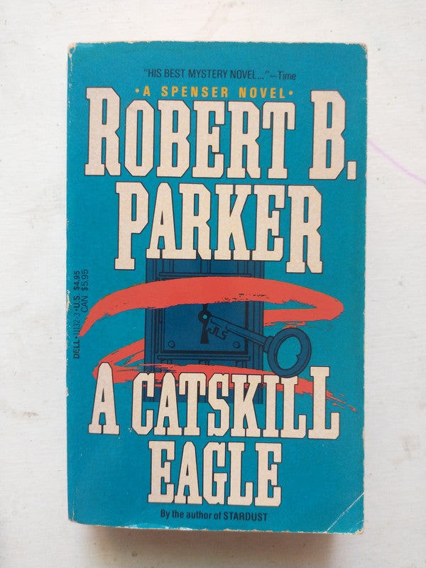 Libro usado en venta: A catskill eagle de Robert B. Parker; editorial Dell Book impreso en 1986 realizamos envios a todo el mundo.1