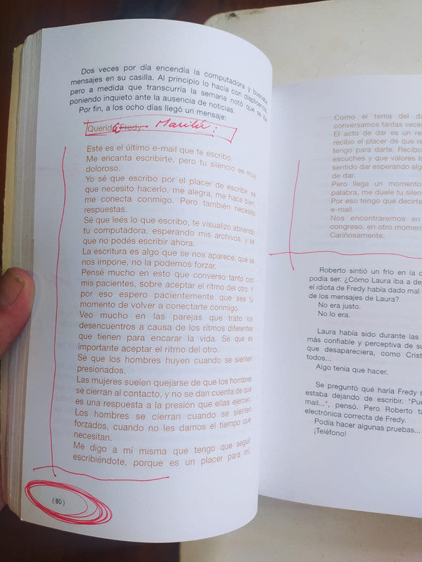 Libro usado en venta: Amarse con los ojos abiertos de Jorge Bucay - Silvia Salinas; editorial Del Nuevo Extremo impreso en 2000 envios a todo el mundo.2