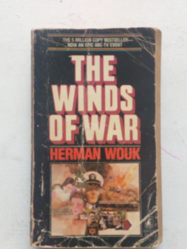 Libro usado en venta: The winds of war de Herman Wouk; editorial Pocket Book impreso en 1978 realizamos envios a todo el mundo.1