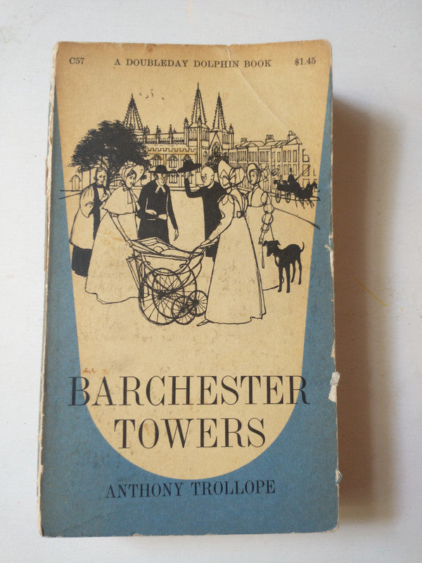 Libro usado en venta: Barchester towers de Anthony Trollope; editorial Dolphin Books impreso en _ realizamos envios a todo el mundo.1
