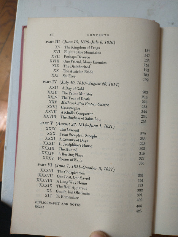 Libro usado en venta: Daughter to Napoleon de Constance Wright; editorial Holt, Rinehart and Winston impreso en 1961 realizamos envios a todo el mundo.3