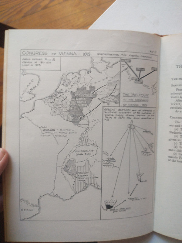 Libro usado en venta: A sketch-map history of Europe 1789-1914 de George Taylor; editorial George G. Harrap & Cia. impreso en 1967.4
