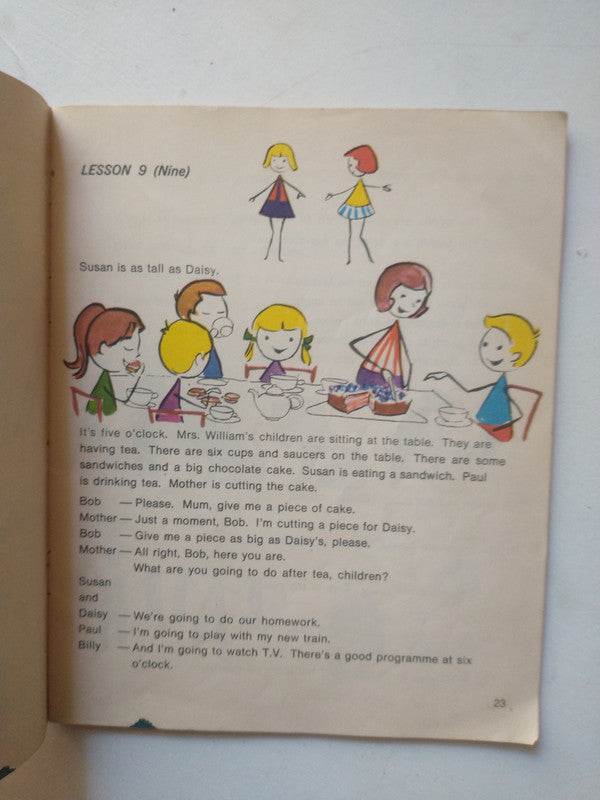 Libro usado en venta: Pim's Book - First Book de Ana Rosa R. de Genijovich; editorial Kapelusz impreso en 1969 realizamos envios a todo el mundo.2