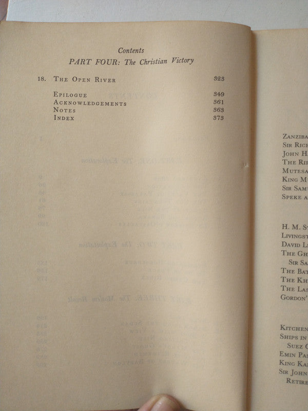 Libro usado en venta: The white nile de Alan Moorehead; editorial HarperCollins impreso en 1960 realizamos envios a todo el mundo.3