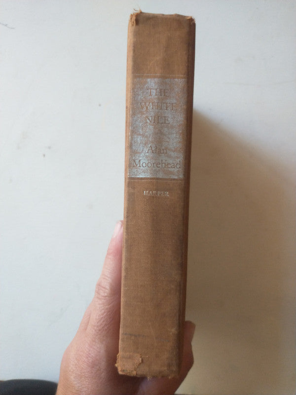 Libro usado en venta: The white nile de Alan Moorehead; editorial HarperCollins impreso en 1960 realizamos envios a todo el mundo.5