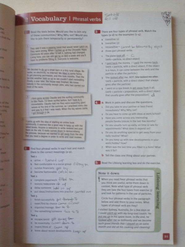Libro usado en venta: The good Grammar Book de Michael Swan - Catherine Walter; editorial Oxford University Press impreso en 2009.2