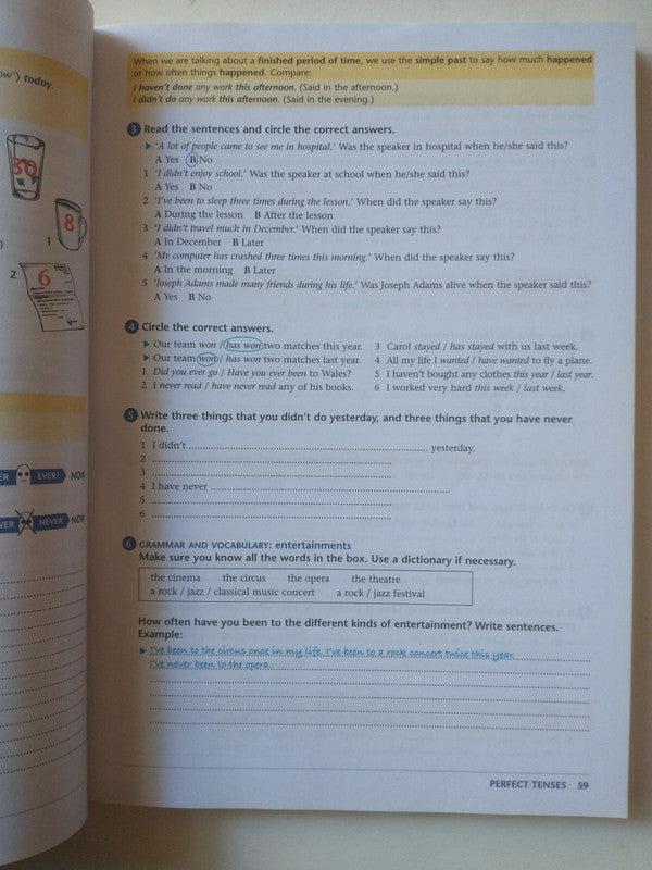 Libro usado en venta: The good Grammar Book de Michael Swan - Catherine Walter; editorial Oxford University Press impreso en 2009.3