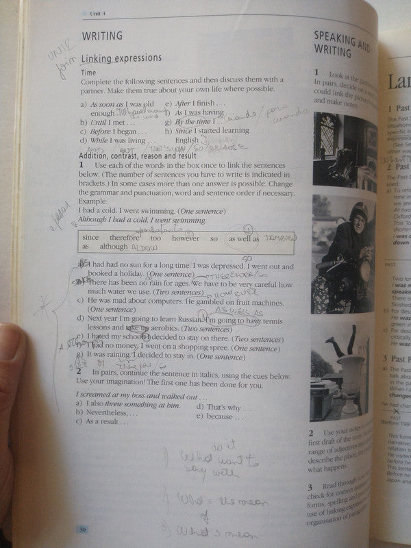 Libro usado en venta: New English File - Upper intermediate (Teacher's Book + Students' Book + Workbook); Oxford University Press impreso en 2012.2