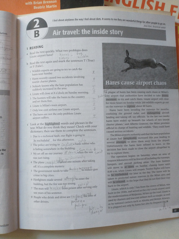 Libro usado en venta: New English File - Upper intermediate (Teacher's Book + Students' Book + Workbook); Oxford University Press impreso en 2012.3