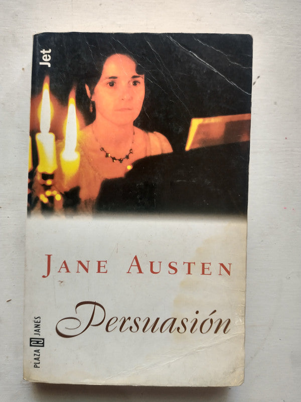 Libro usado en venta: Persuasion de Jane Austen; editorial Plaza & Janes impreso en 1998 realizamos envios a todo el mundo.1