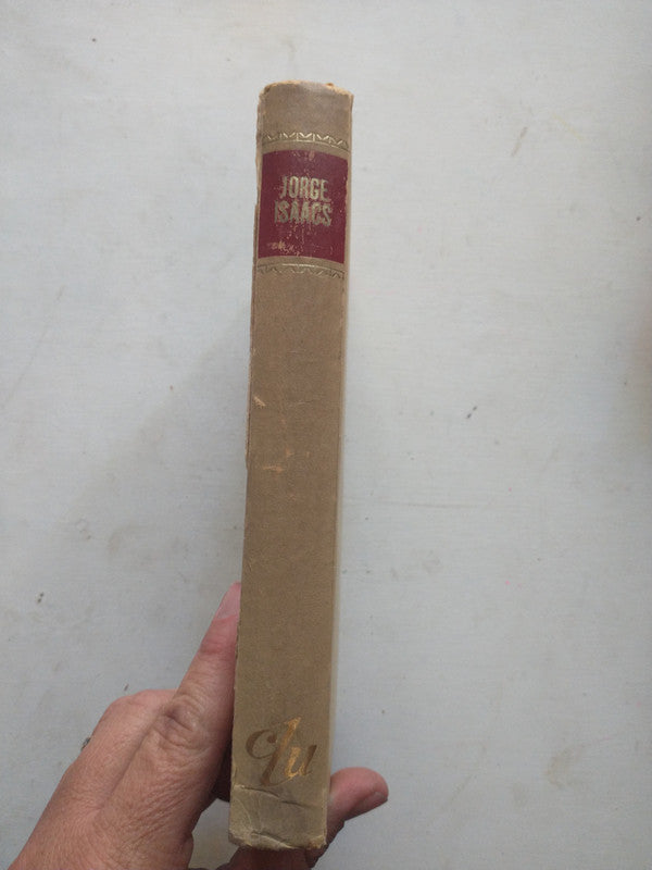 Libro usado en venta: Maria de Jorge Isaacs; editorial Circulo de Lectores impreso en 1976 realizamos envios a todo el mundo.2