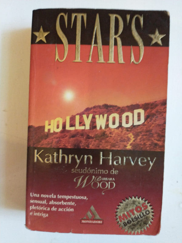 Libro usado en venta: Star's de Kathryn Harvey; editorial Grijalbo impreso en 1999 realizamos envios a todo el mundo.1