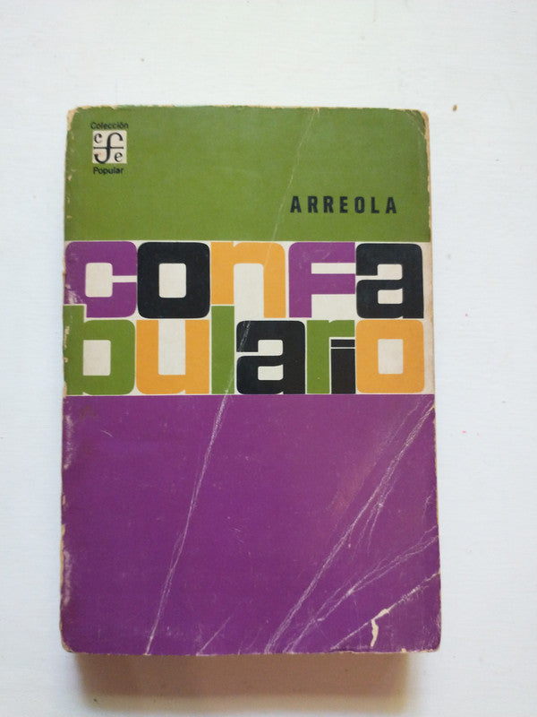 Libro usado en venta: Confabulario de Juan Jose Arreola; editorial Fondo de Cultura Economica impreso en 1962 realizamos envios a todo el mundo.1