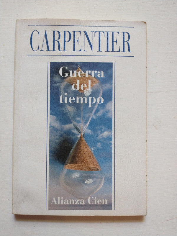 Libro usado en venta: Guerra del tiempo de Alejo Carpentier; editorial Alianza impreso en 1993 realizamos envios a todo el mundo.1