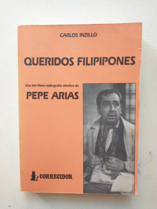 Libro usado en venta: Queridos filipipones de Carlos Inzillo; editorial Corregidor impreso en 1991 realizamos envios a todo el mundo.1