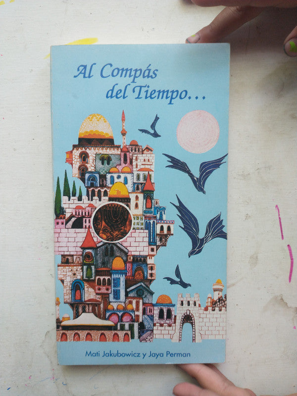 Libro usado en venta: Al compas del tiempo? de Mati Jakubowicz - Jaya Perman; editorial Jabad Lubavitch impreso en 1991 envios a todo el mundo.1