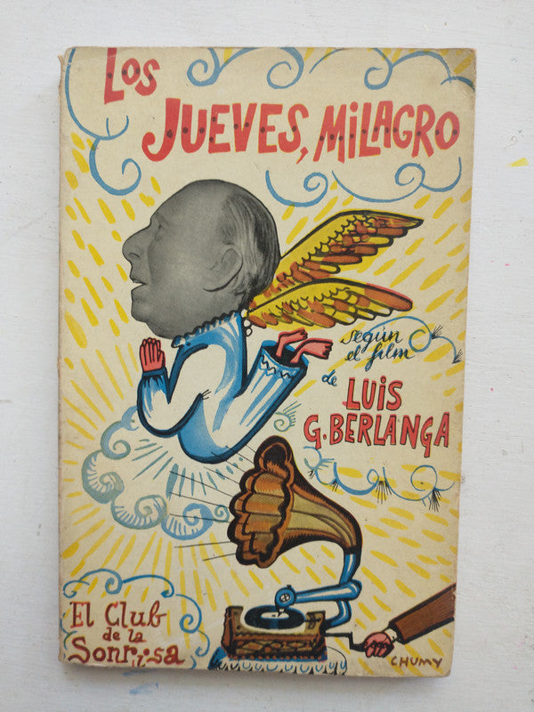 Libro usado en venta: Los jueves, milagro de Luis G. Berlanga; editorial Taurus impreso en 1958 realizamos envios a todo el mundo.1