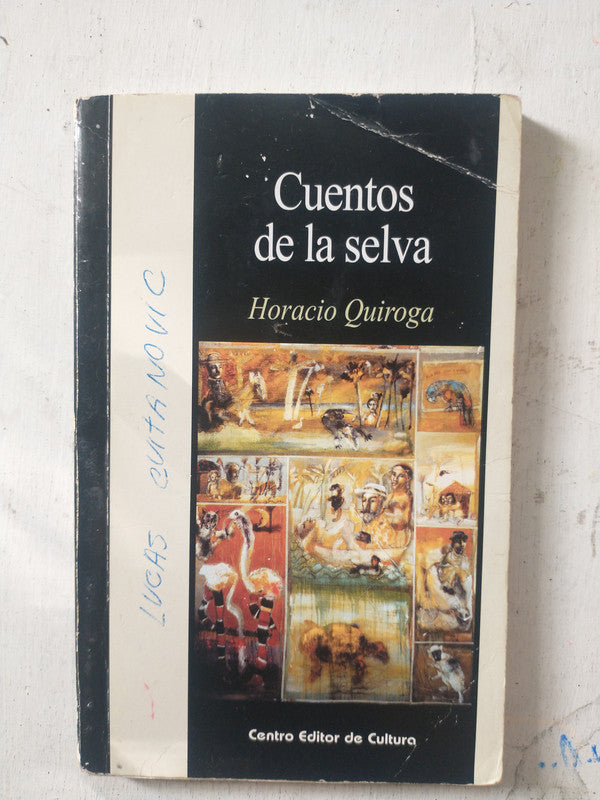 Libro usado en venta: Cuentos de la selva de Horacio Quiroga; editorial Centro Editor de Cultura impreso en 2007 realizamos envios a todo el mundo.1