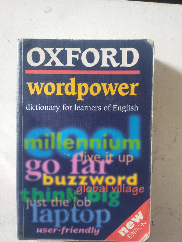 Libro usado en venta: Wordpower Dictionary for learners of english de Oxford; editorial Oxford University Press impreso en 2001 envios a todo el mundo.1