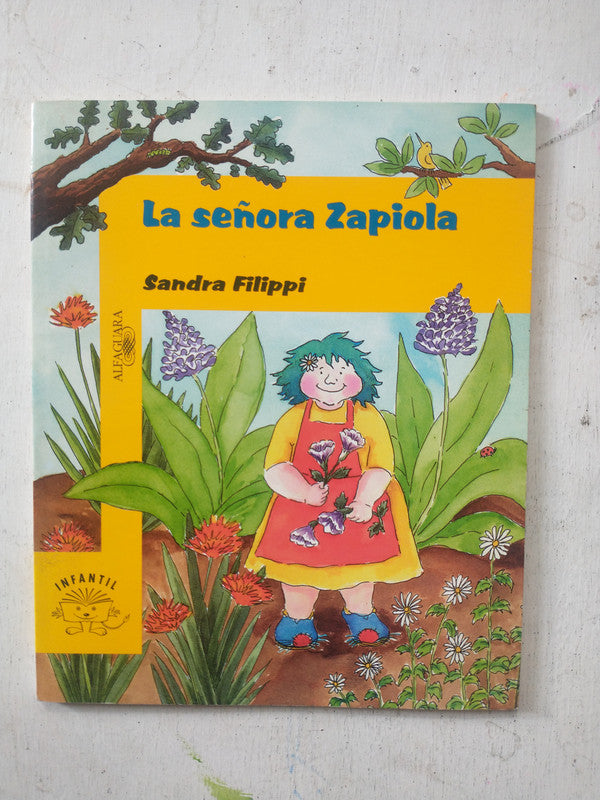 Libro usado en venta: La se?ora Zapiola de Sandra Filippi; editorial Alfaguara impreso en 1999 realizamos envios a todo el mundo.1