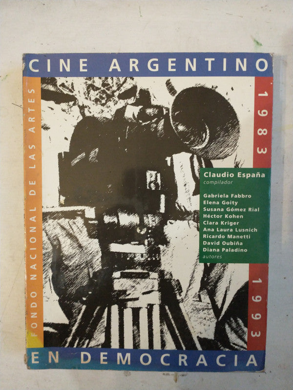 Libro usado en venta: Cine Argentino (5 tomos) de Claudio España; editorial Fondo nacional de las artes impreso en _ realizamos envios a todo el mundo.2