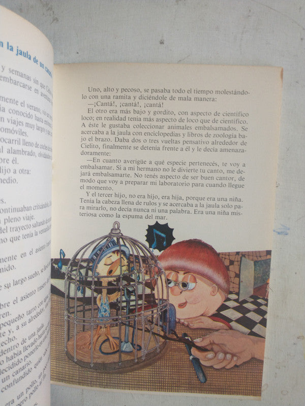 Libro usado en venta: Atento al cuento de Pipo Pescador; editorial El Ateneo impreso en 1987 realizamos envios a todo el mundo.2