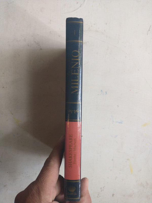 Libro usado en venta: Hamlet - Macbeth de William Shakespeare; editorial Planeta DeAgostini impreso en 1995 realizamos envios a todo el mundo.2