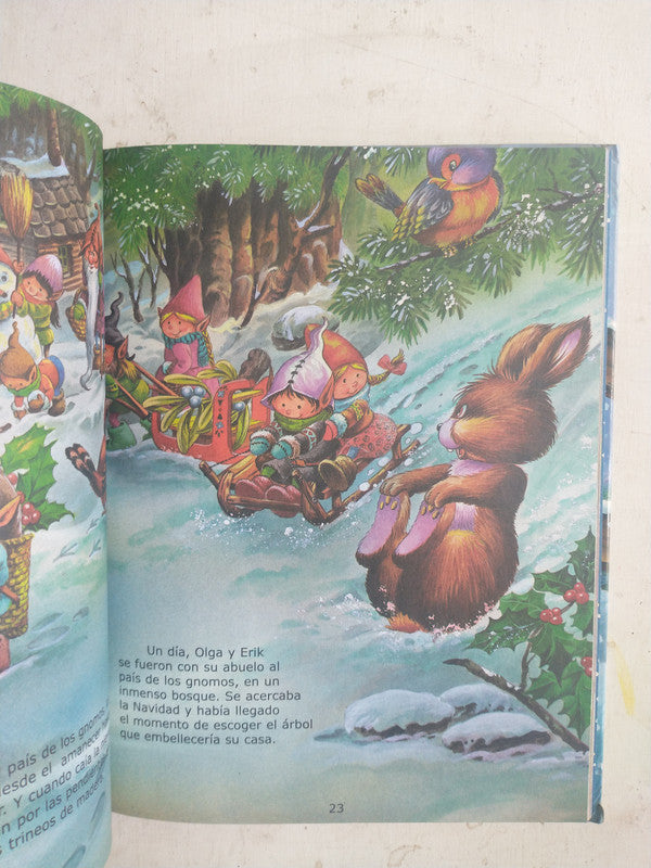 Libro usado en venta: ?Ya es Navidad! de Ivon Dumez; editorial Hemma impreso en _ realizamos envios a todo el mundo.3