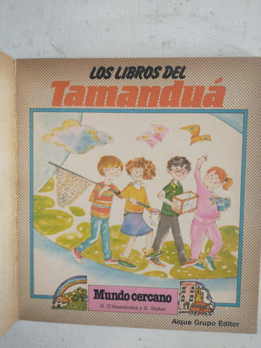 Libro usado en venta: Los Libros de Tamandua 2 en 1 de Maria Teresa Forero; editorial Aique impreso en 1989 realizamos envios a todo el mundo.3