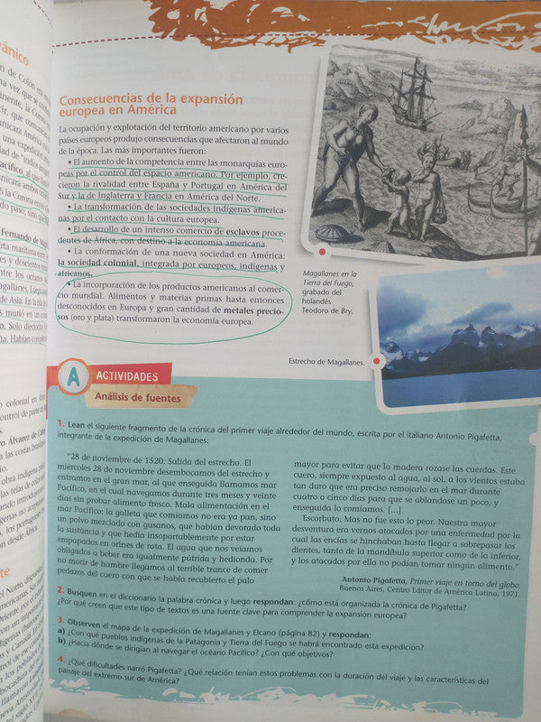 Libro usado en venta: Methode de francais - Texto 1; editorial Hachette impreso en 2016 realizamos envios a todo el mundo.2