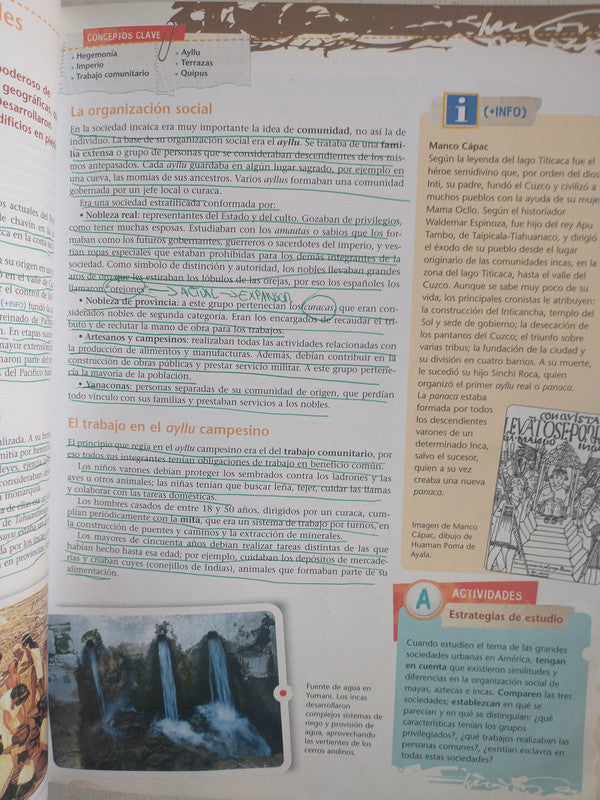 Libro usado en venta: Una historia para pensar - Moderna y contemporanea; editorial Kapelusz impreso en 2010 realizamos envios a todo el mundo.3