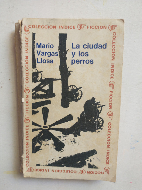 Libro usado en venta: La ciudad y los perros de Mario Vargas Llosa; editorial Sudamericana impreso en 1962 realizamos envios a todo el mundo.1