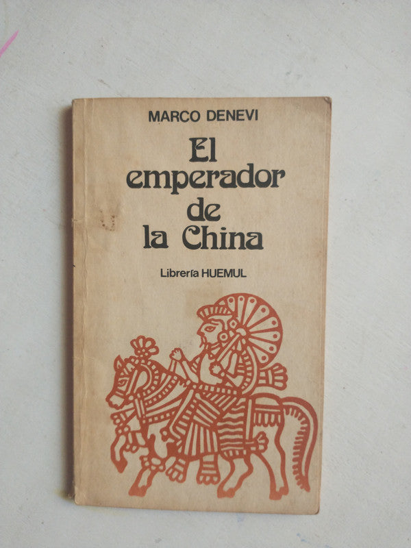 Libro usado en venta: El emperador de China de Marco Denevi; editorial Huemul impreso en 1975 realizamos envios a todo el mundo.1