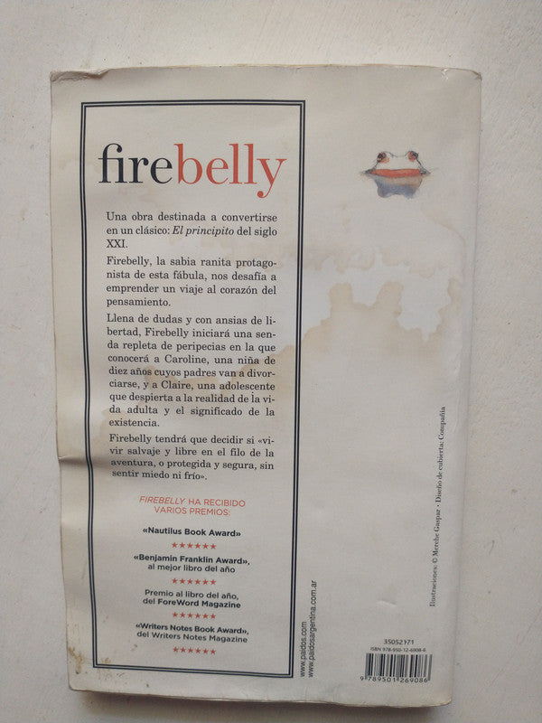 Libro usado en venta: La velocidad del amor de Antonio Skarmeta; editorial Sudamericana impreso en 1998 realizamos envios a todo el mundo.2