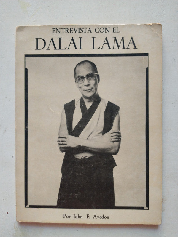 Libro usado en venta: Entrevista con el Dalai Lama de John F. Avedon; editorial Dharma impreso en 1982 realizamos envios a todo el mundo.1