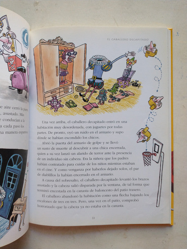 Libro usado en venta: Cuentos Terrorificos de fantasmas de Joan De Deu Prats; editorial Timun Mas impreso en 2005 realizamos envios a todo el mundo.2